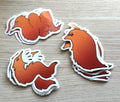Sylvorm on a string stickers