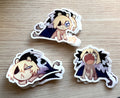 Cub Dimitri stickers