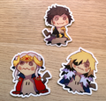 FE3H Mimikyu House Leaders