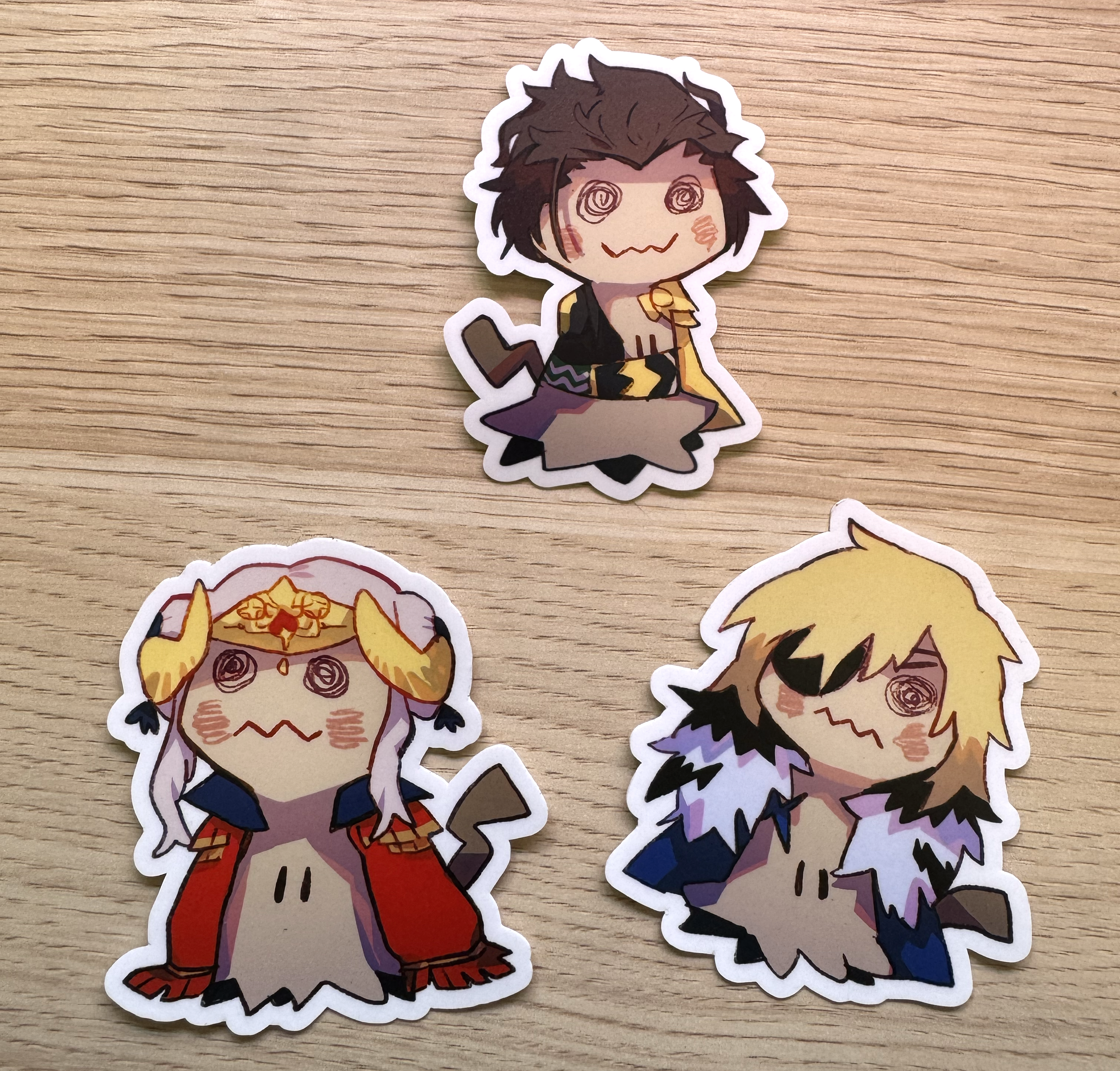 FE3H Mimikyu House Leaders