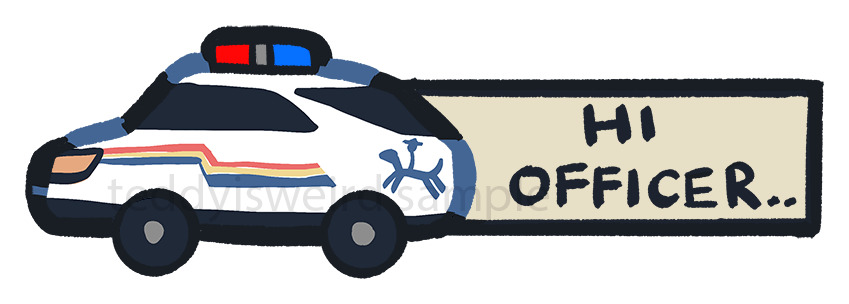 Hi Officer...