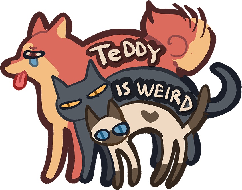Teddyisweird