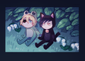 Dimitri and Felix Small Print