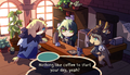 FE3H x ACNH Cafe Small Print