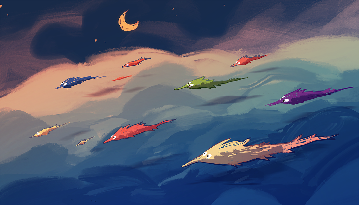 Worm Migration Small Print