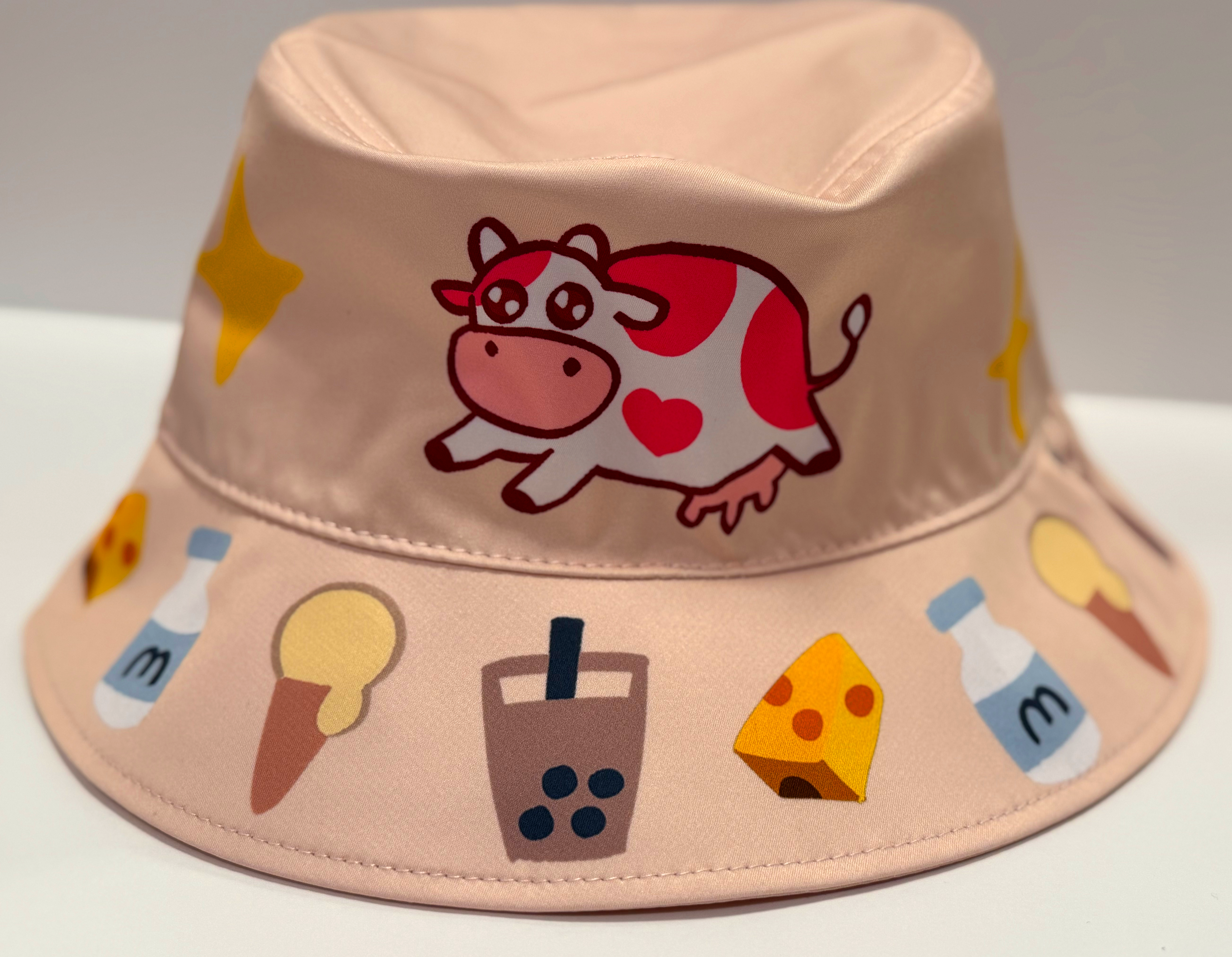 Lactose Intolerant Bucket hat