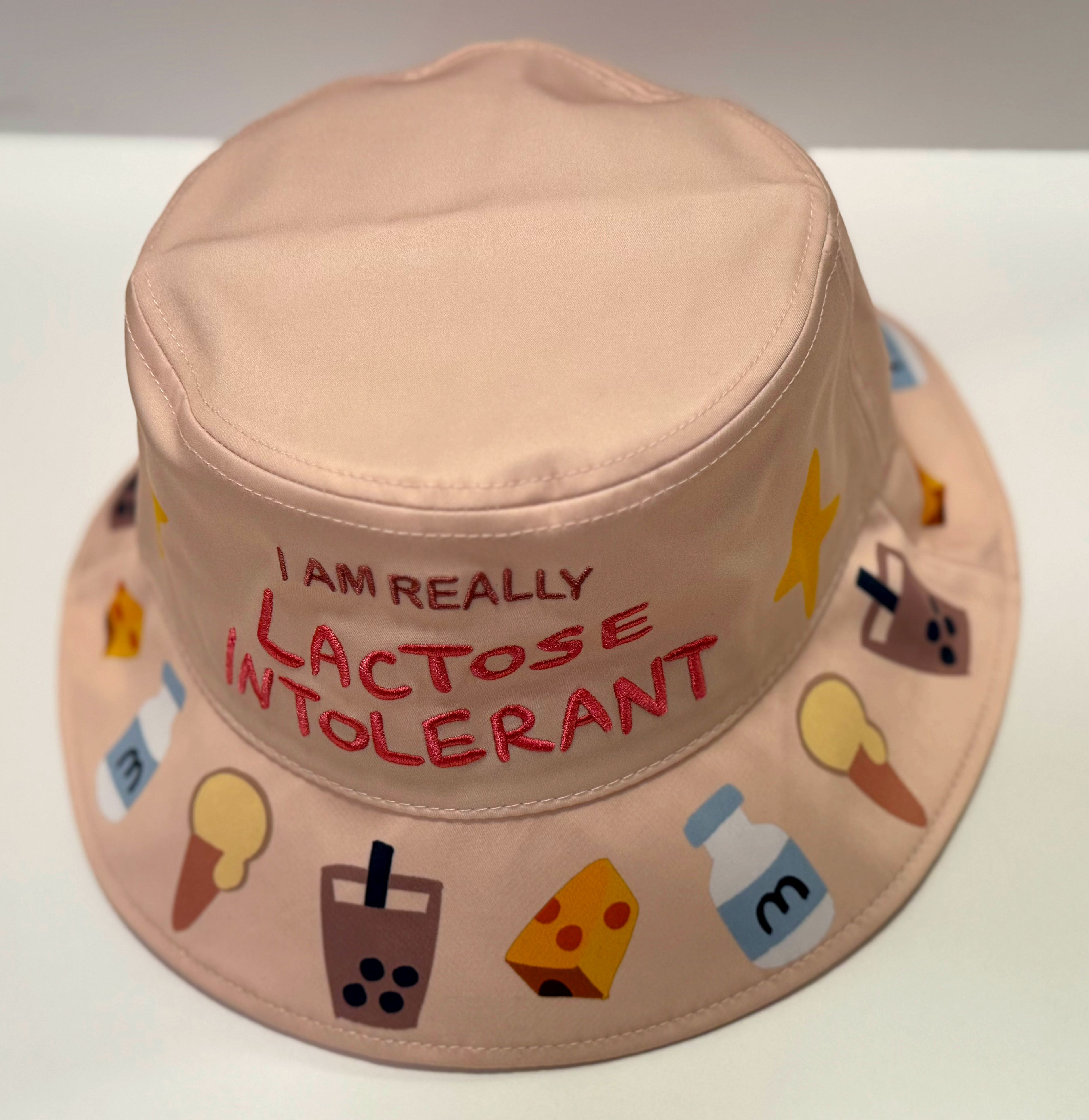 Lactose Intolerant Bucket hat