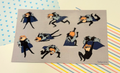 Dimitri sticker sheet