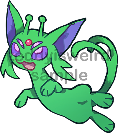 Alien Espeon