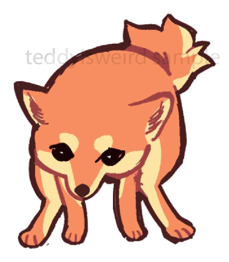 Guoba Pooping collection