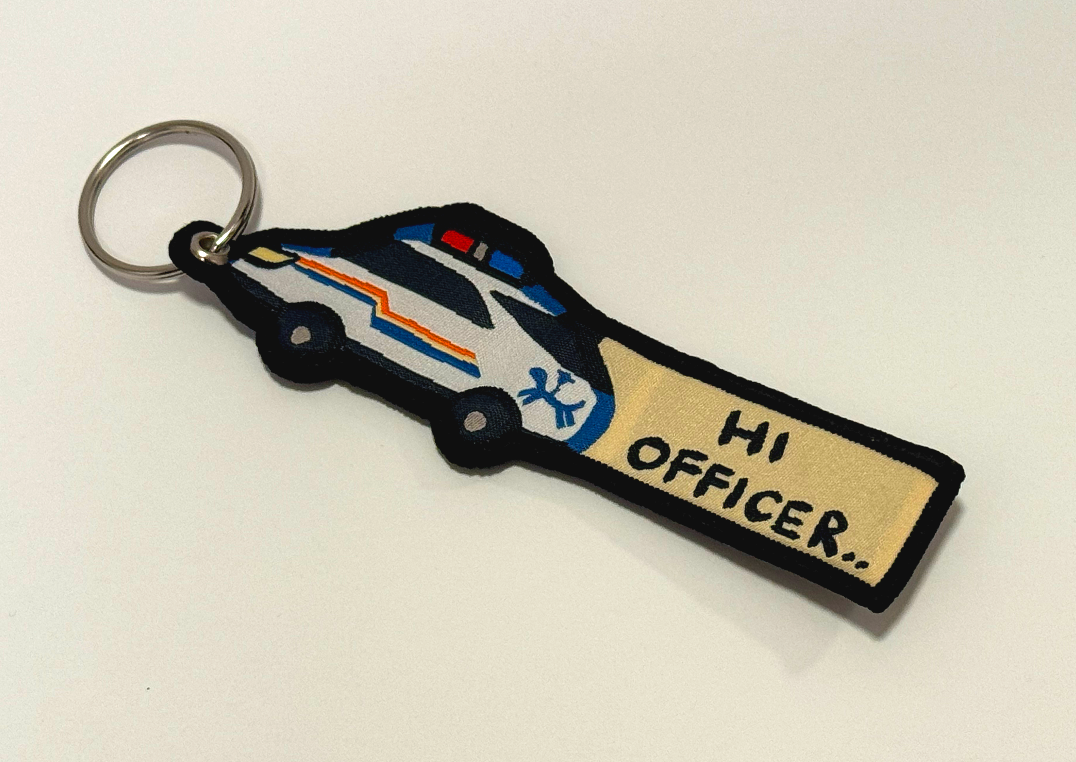 Hi Officer tag