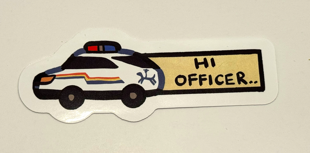 Hi Officer...