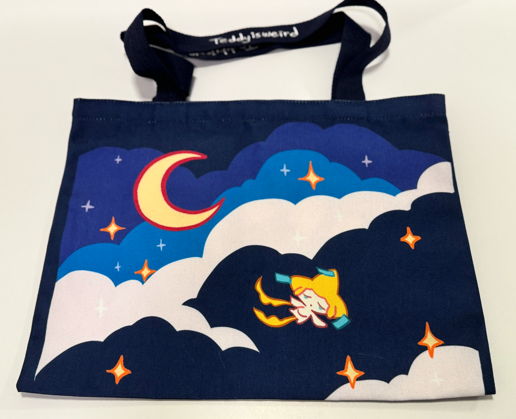 Jirachi Tote Bag