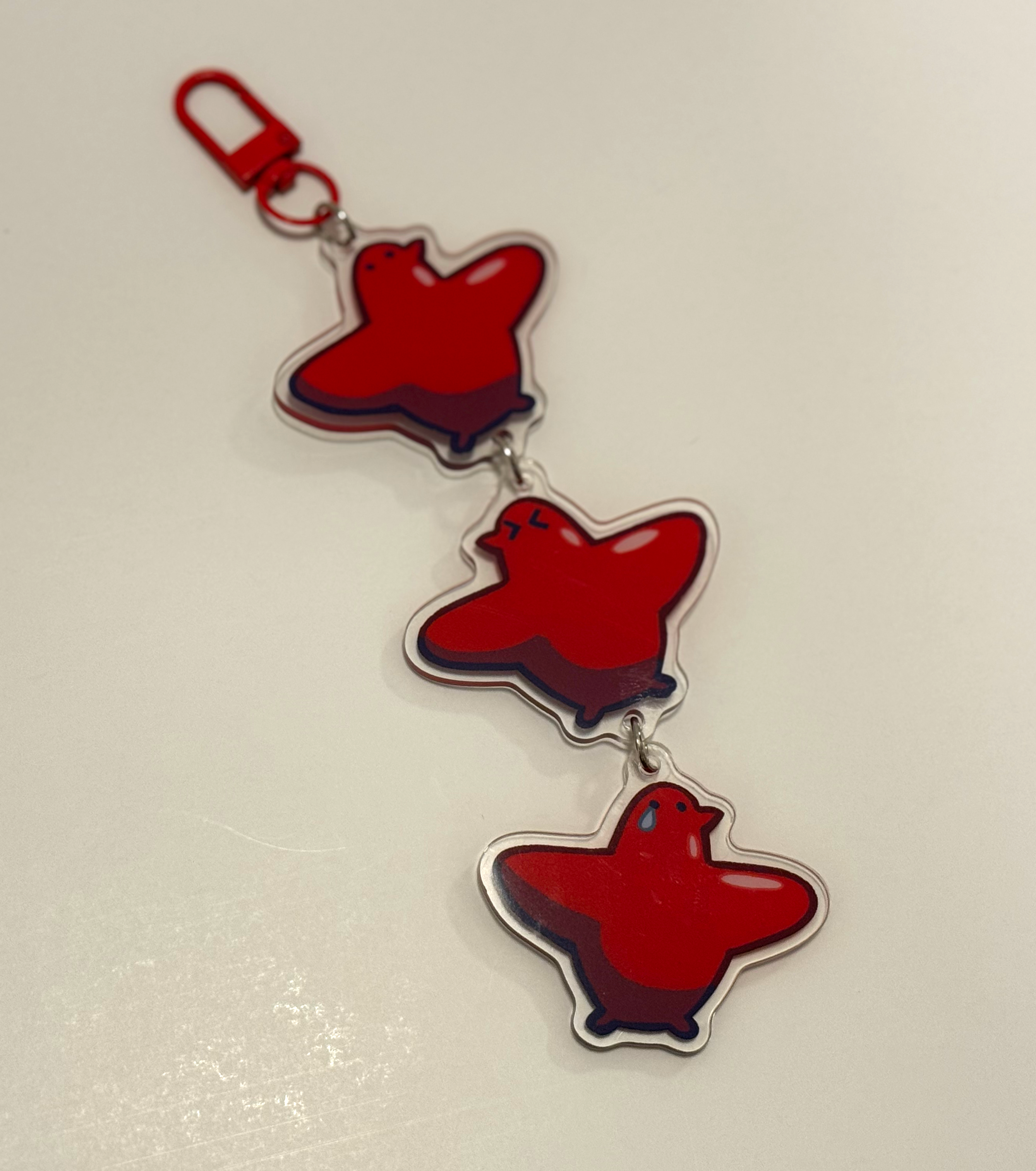 Dungeon Meshi Bird Familliars