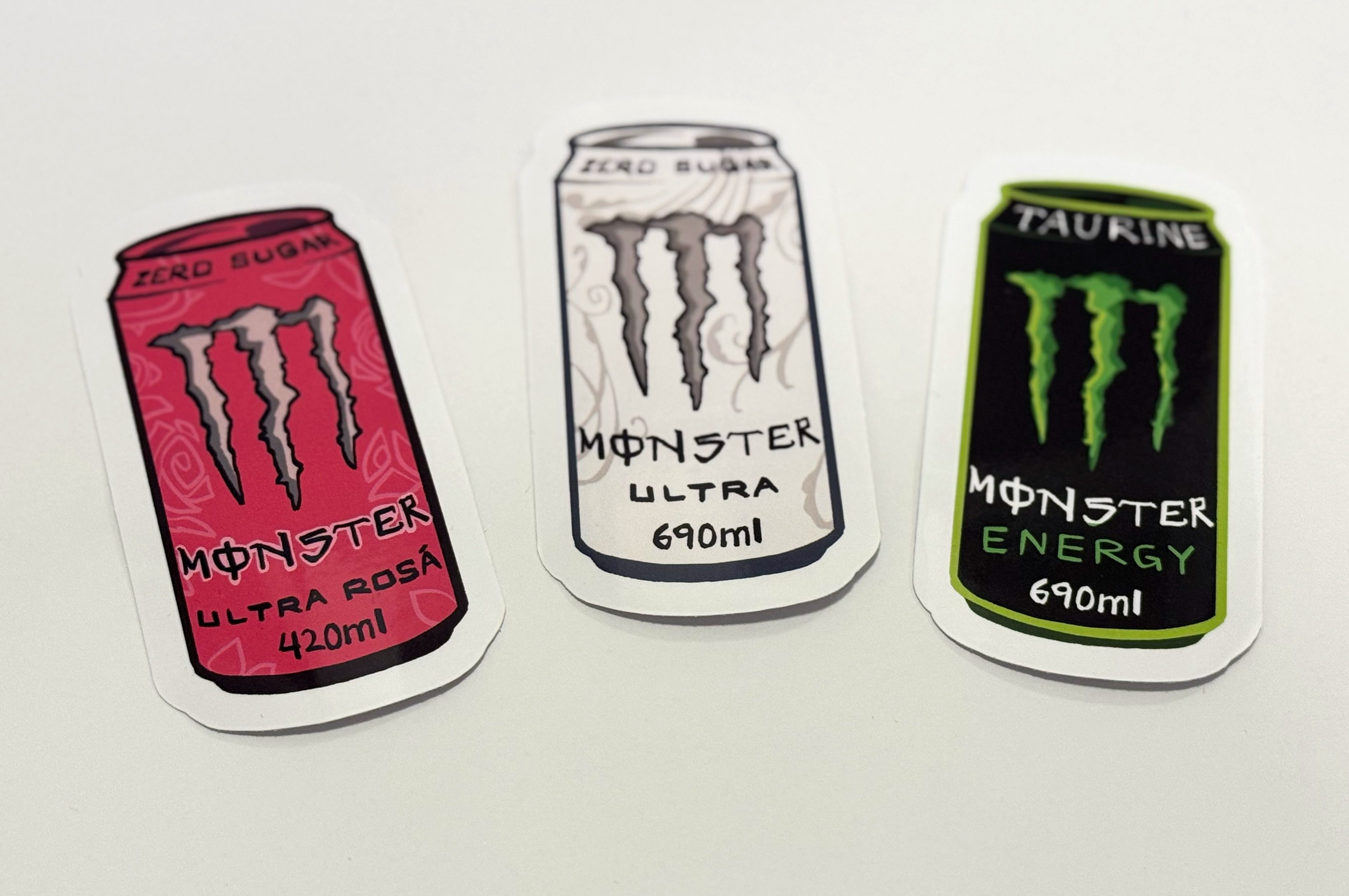 Monster Stickers