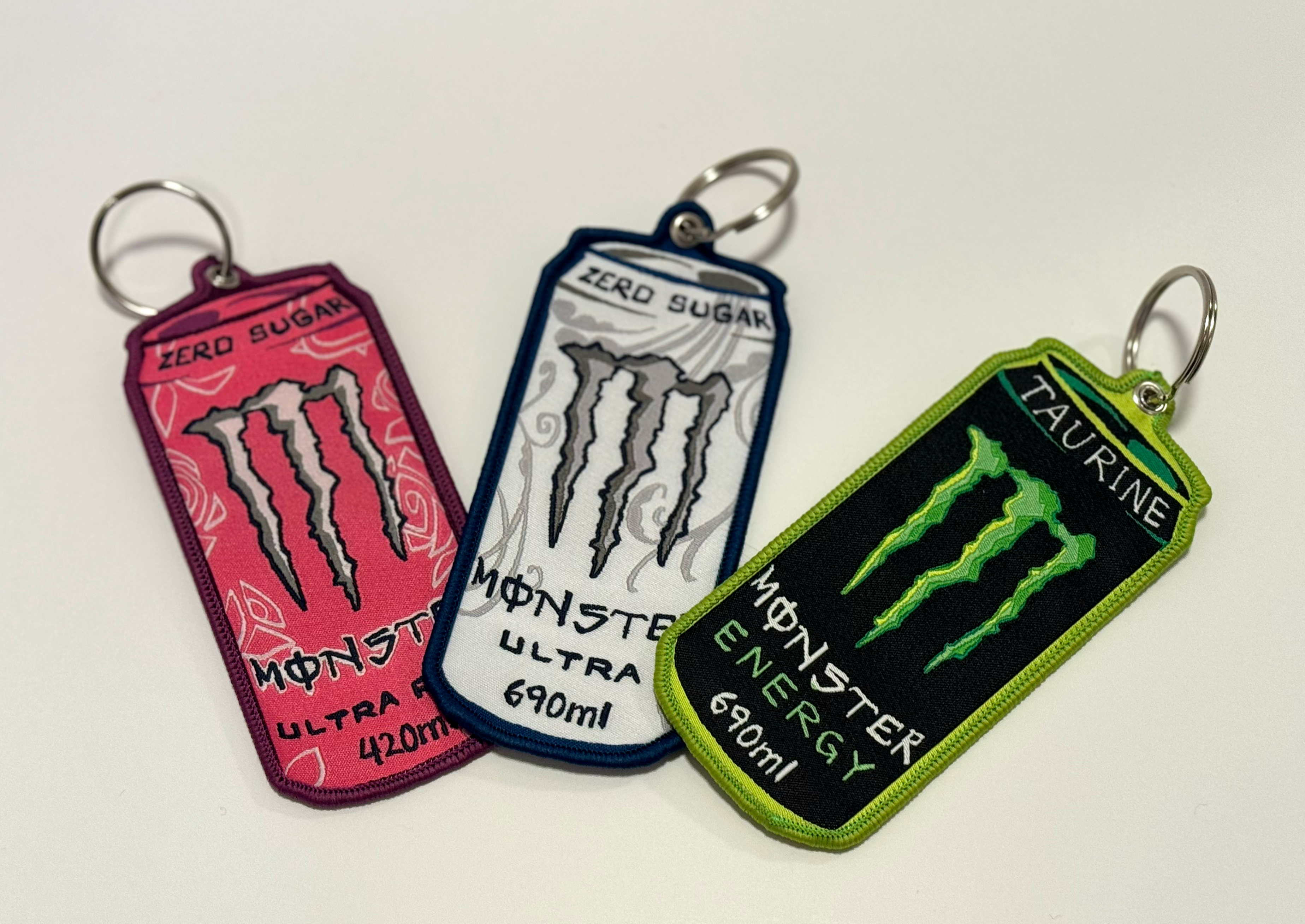 Regular Monster jet tag