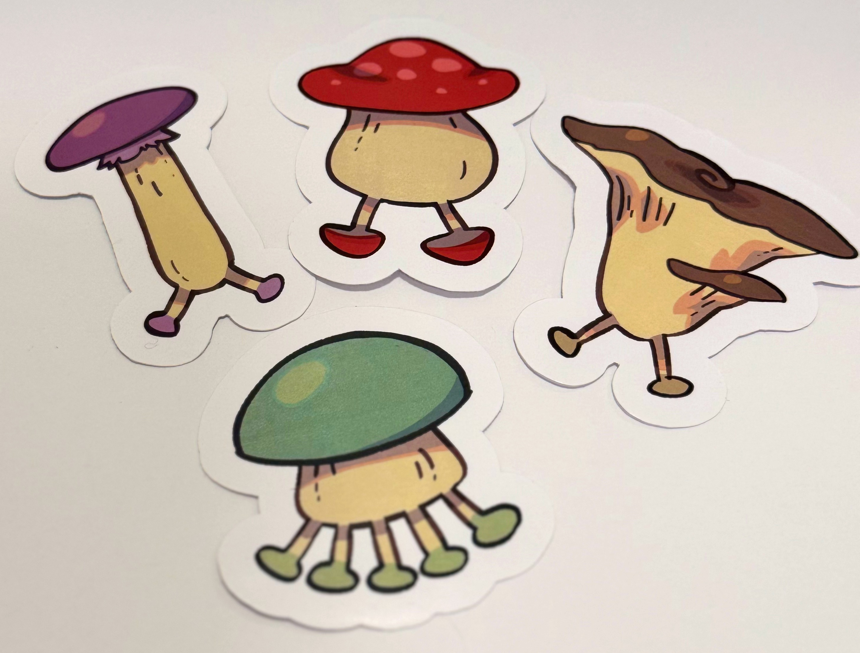 Walking Mushrooms