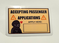Accepting Passengers
