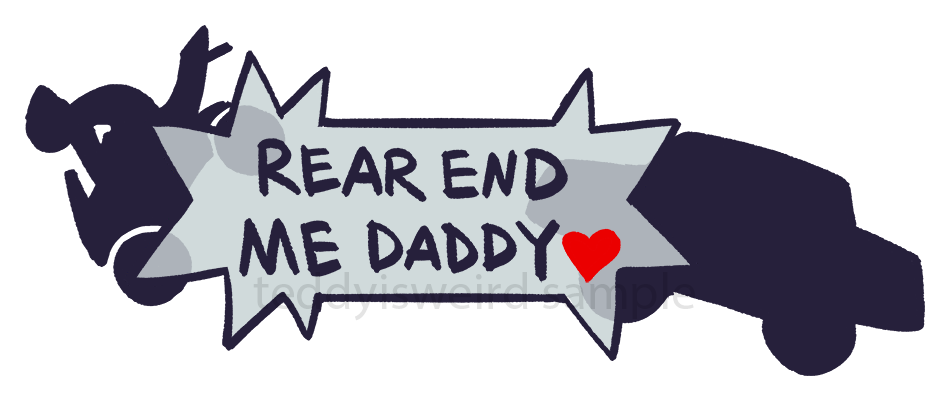 Rearend Me Daddy
