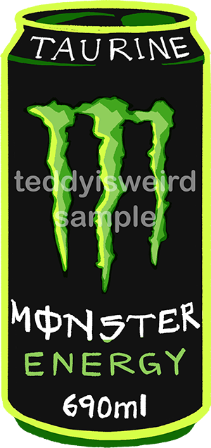 Monster Stickers