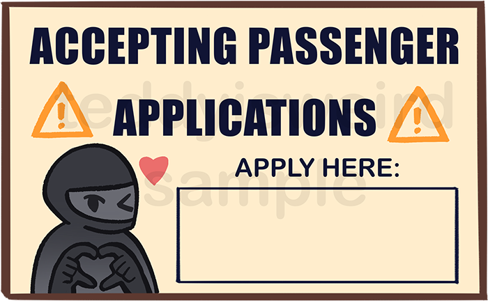 Accepting Passengers