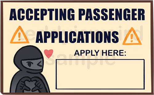 Accepting Passengers