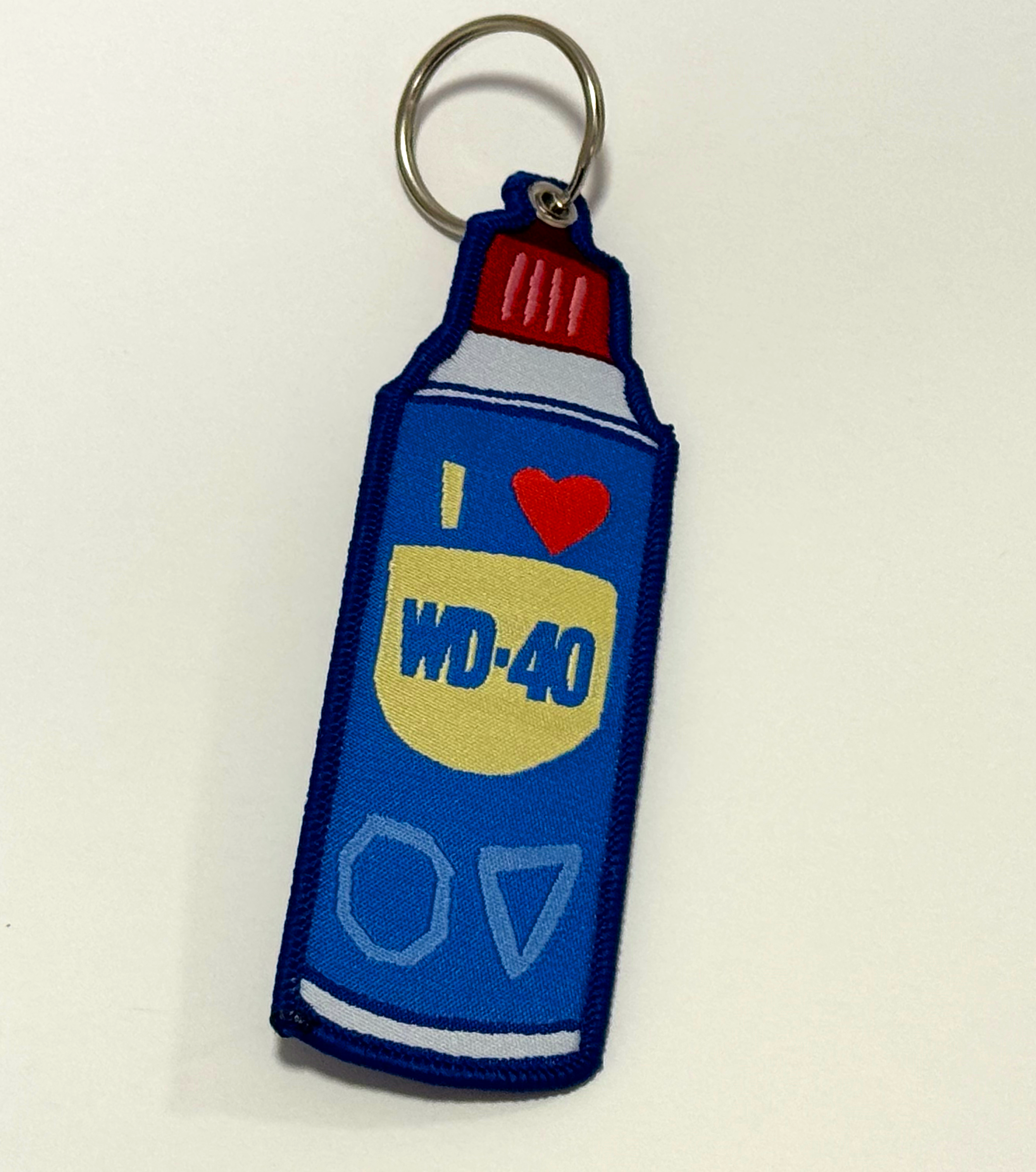 I <3 WD40 tag