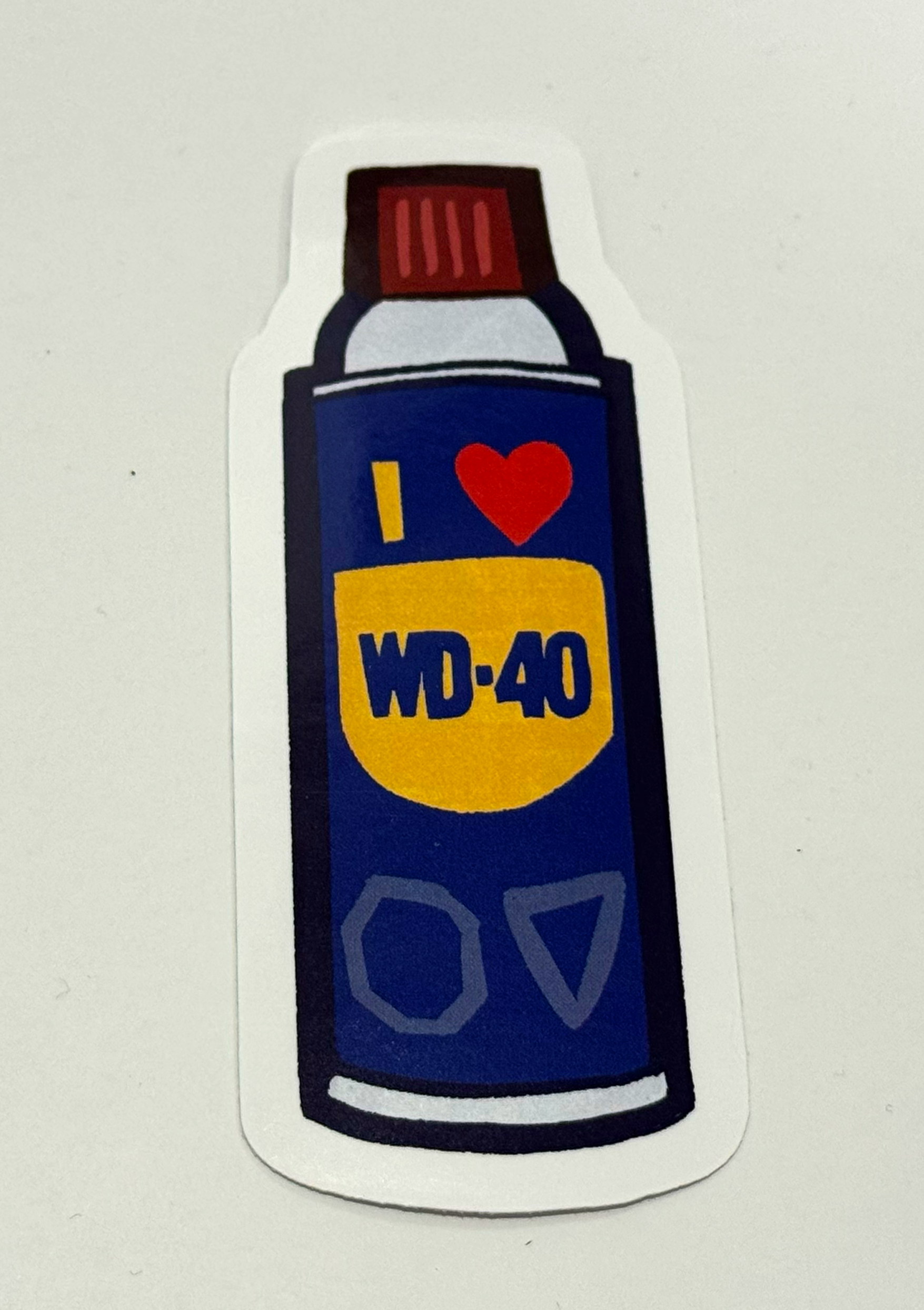 I <3 WD40