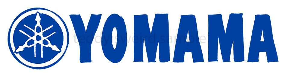 Yomama Sticker