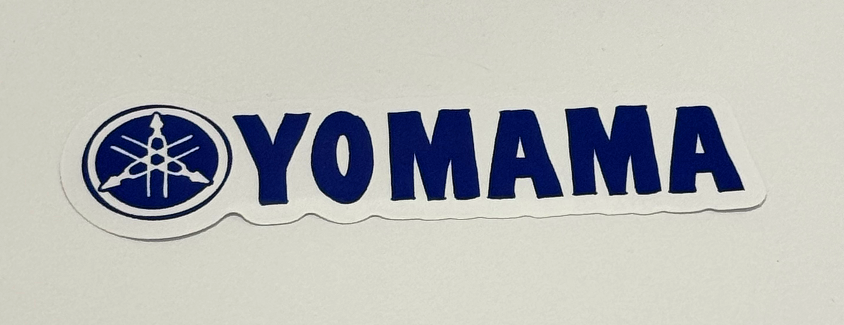 Yomama Sticker